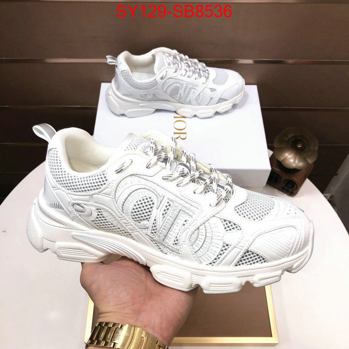 Men shoes-Dior the best designer ID: SB8536 $: 129USD