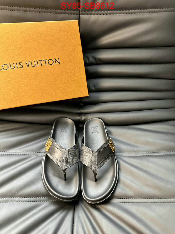 Men Shoes-LV best quality replica ID: SB8612 $: 85USD