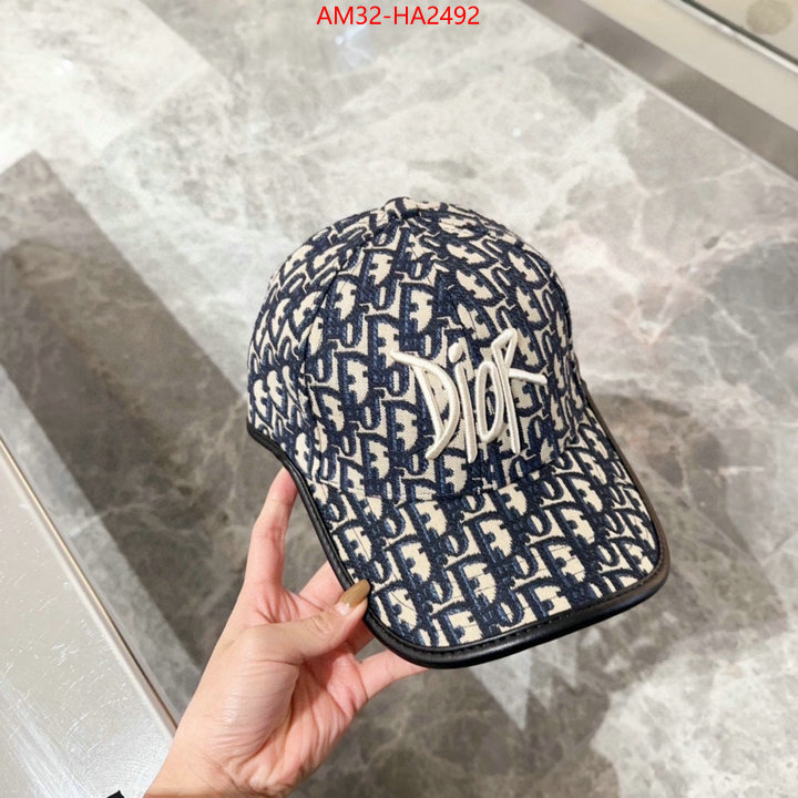 Cap (Hat)-Dior most desired ID: HA2492 $: 32USD