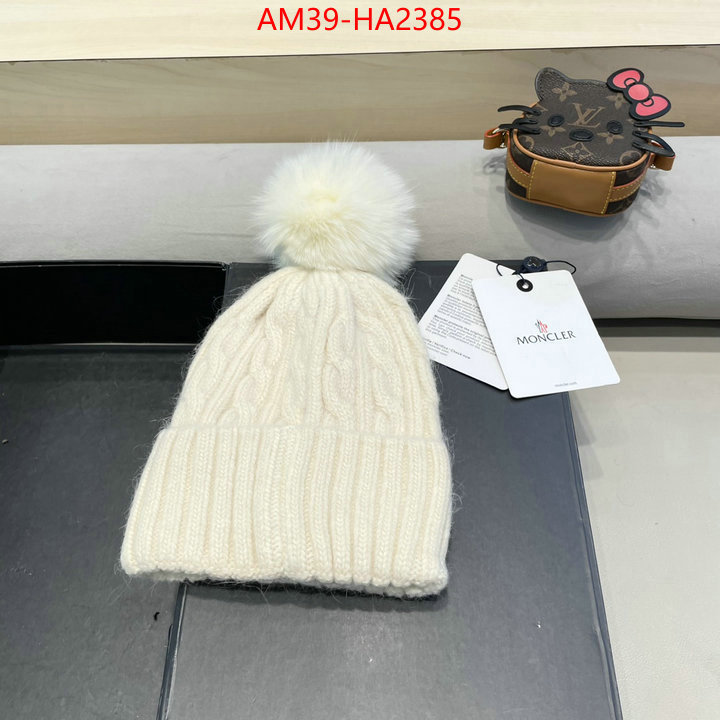 Cap(Hat)-Moncler high quality aaaaa replica ID: HA2385 $: 39USD