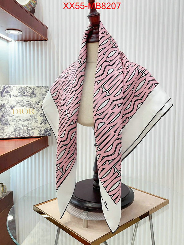 Scarf-Dior wholesale replica shop ID: MB8207 $: 55USD