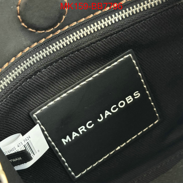 Marc Jacobs Bags(TOP)-Handbag- is it illegal to buy ID: BB7796