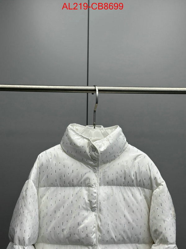 Down jacket Women-Moncler replica ID: CB8699 $: 219USD