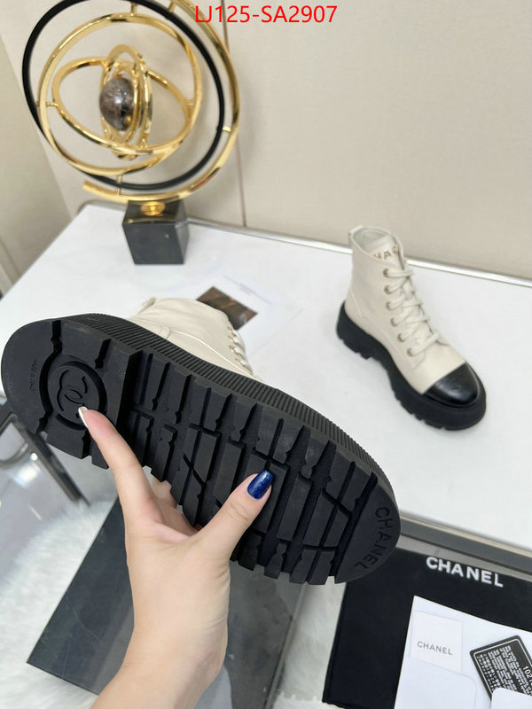 Women Shoes-Chanel sellers online ID: SA2907 $: 125USD