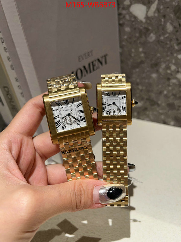 Watch(4A)-Cartier buy cheap ID: WB6873 $: 165USD