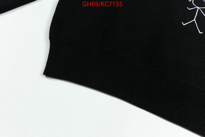 Clothing-Thom Browne exclusive cheap ID: KC7155 $: 69USD