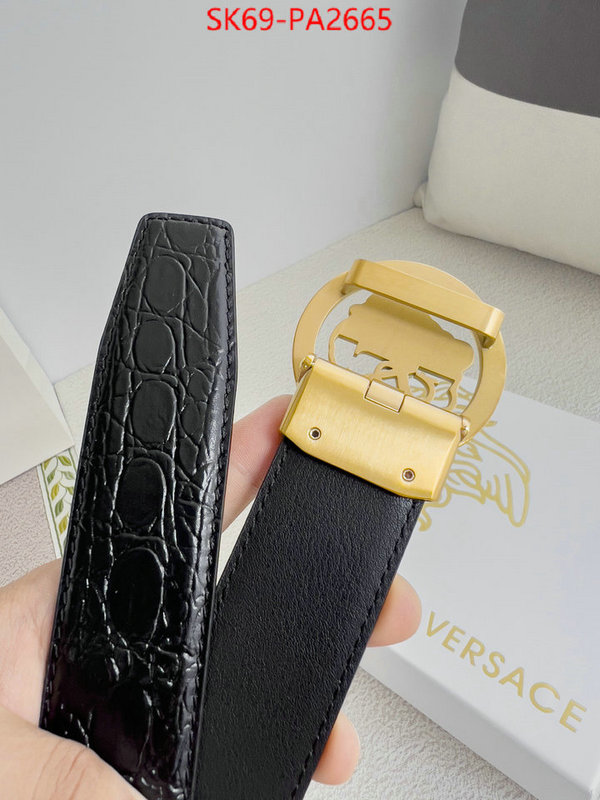 Belts-Versace buy luxury 2024 ID: PA2665 $: 69USD