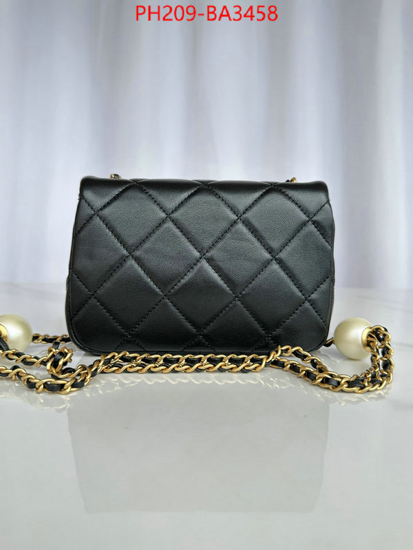 Chanel Bags(TOP)-Crossbody- can i buy replica ID: BA3458 $: 209USD,