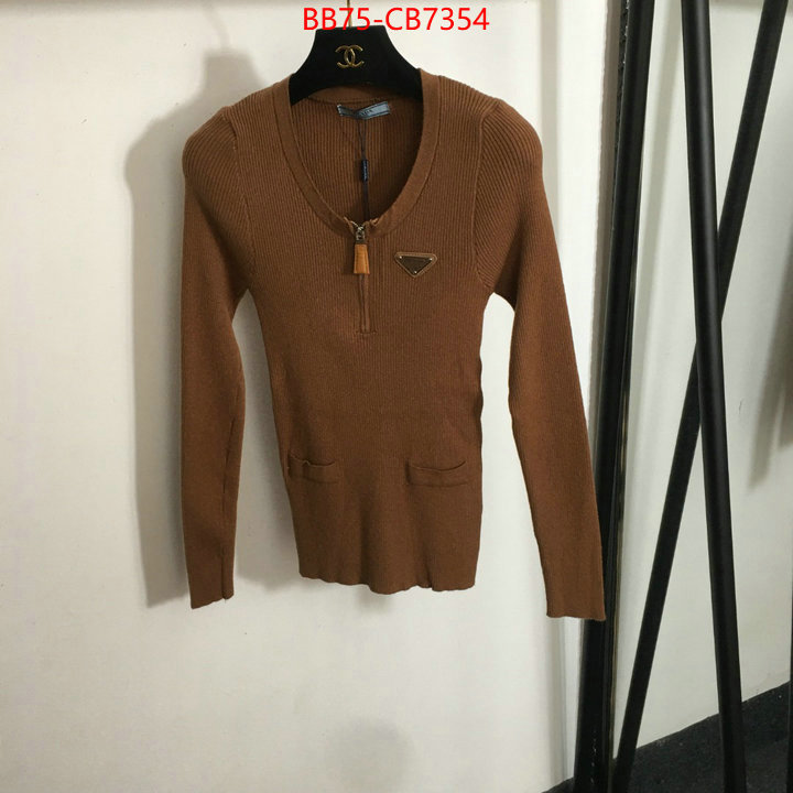 Clothing-Prada high quality ID: CB7354 $: 75USD