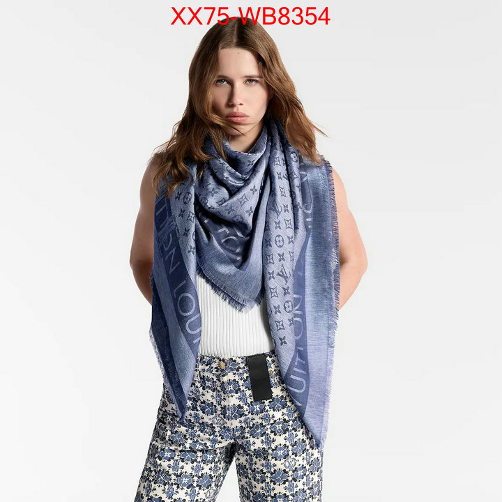 Scarf-LV luxury 7 star replica ID: MB8354 $: 75USD