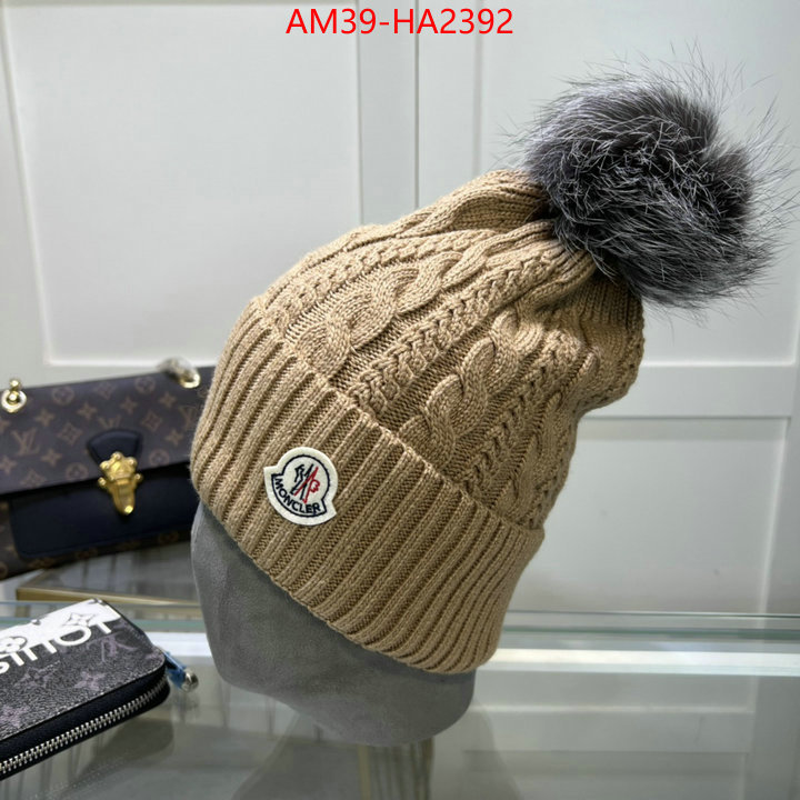 Cap(Hat)-Moncler high quality online ID: HA2392 $: 39USD