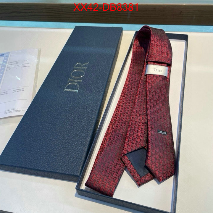 Ties-Dior 7 star replica ID: DB8381 $: 42USD