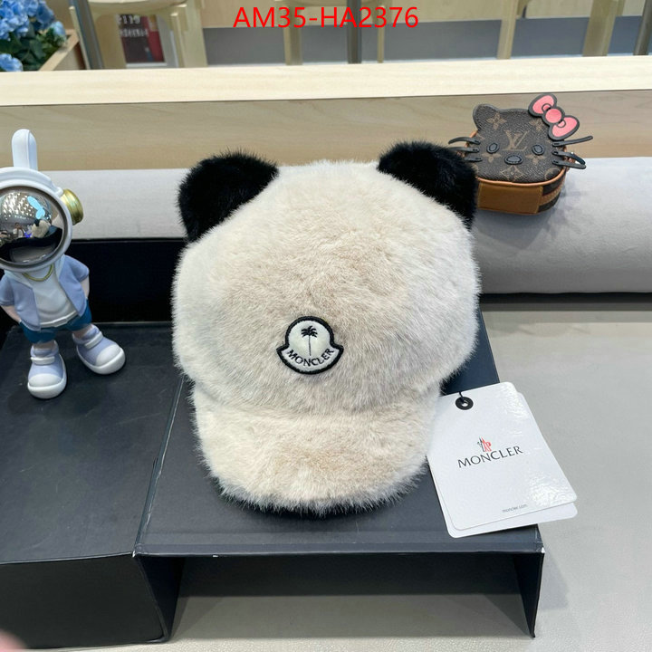 Cap(Hat)-Moncler wholesale imitation designer replicas ID: HA2376 $: 35USD