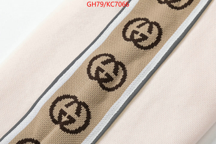 Clothing-Gucci top quality designer replica ID: KC7066 $: 79USD