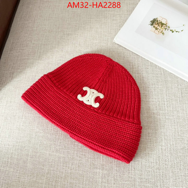 Cap(Hat)-Celine designer 1:1 replica ID: HA2288 $: 32USD