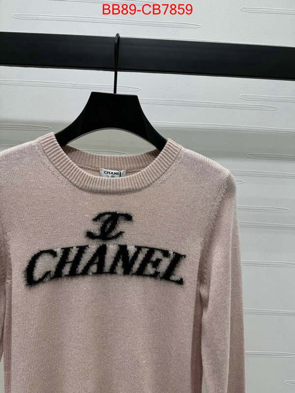 Clothing-Chanel buy 1:1 ID: CB7859 $: 89USD