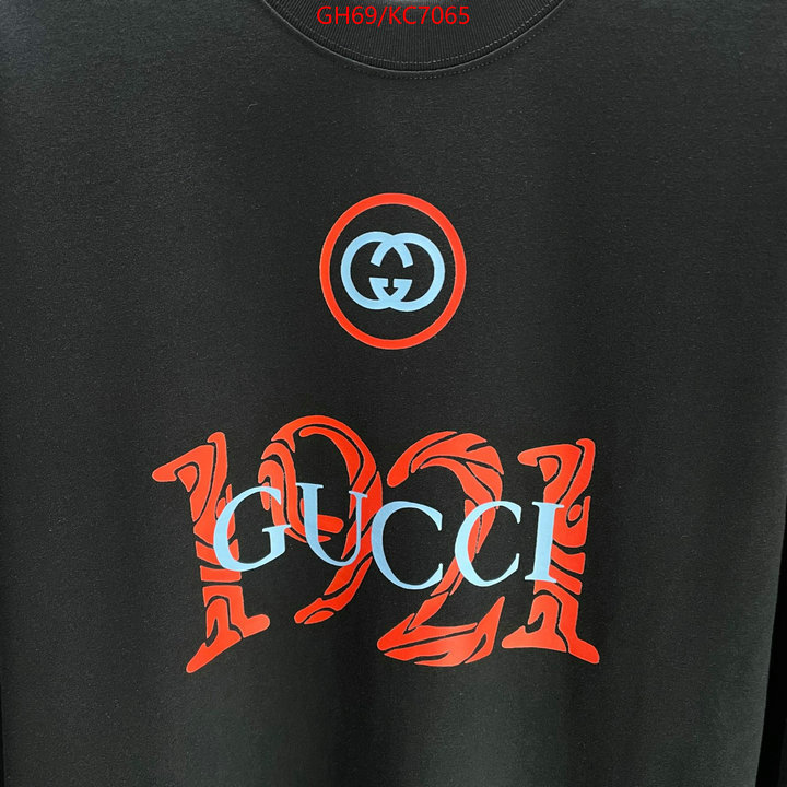 Clothing-Gucci online ID: KC7065 $: 69USD