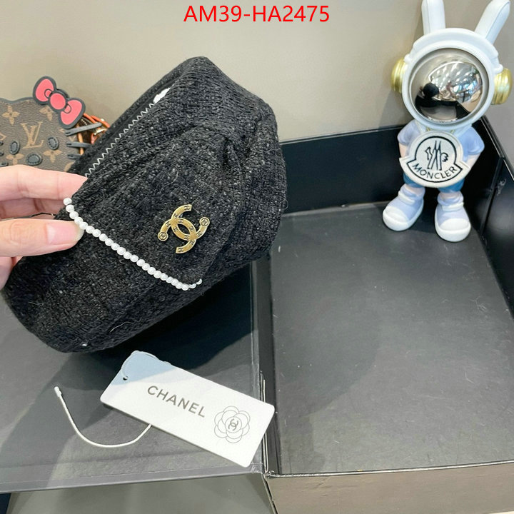 Cap (Hat)-Chanel good ID: HA2475 $: 39USD