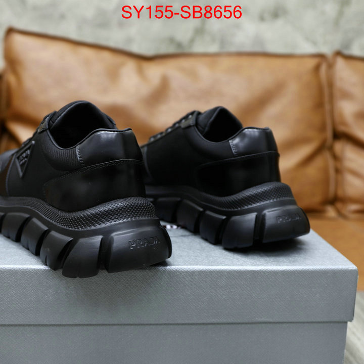 Men shoes-Prada replica 1:1 ID: SB8656 $: 155USD