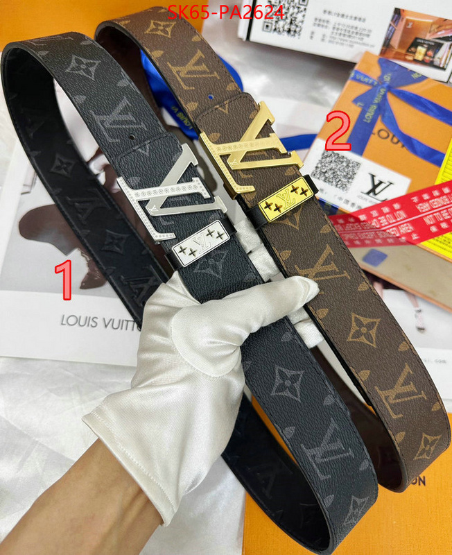 Belts-LV wholesale replica ID: PA2624 $: 65USD