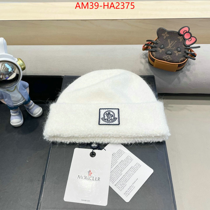 Cap(Hat)-Moncler wholesale imitation designer replicas ID: HA2375 $: 39USD