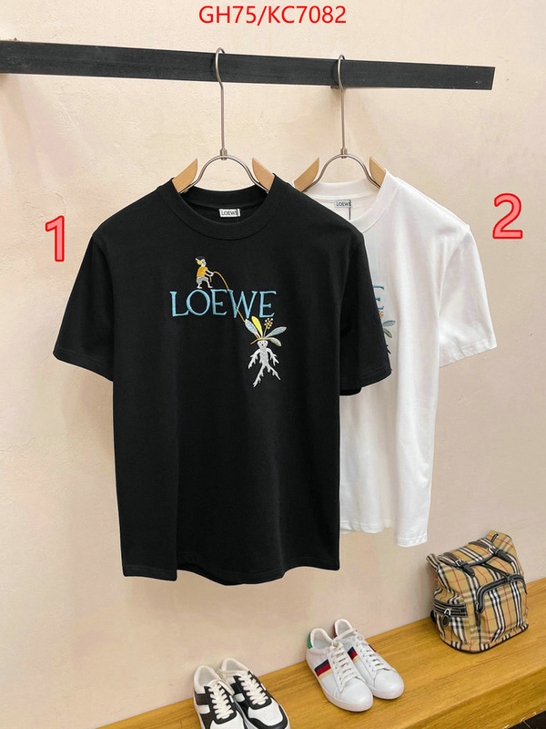 Clothing-Loewe find replica ID: KC7082 $: 75USD