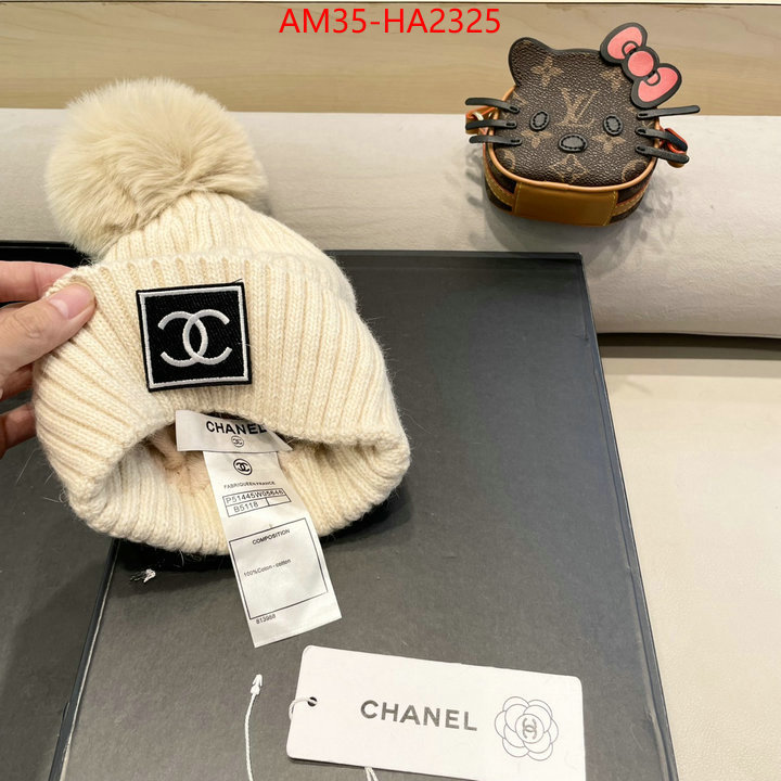 Cap (Hat)-Chanel the most popular ID: HA2325 $: 35USD