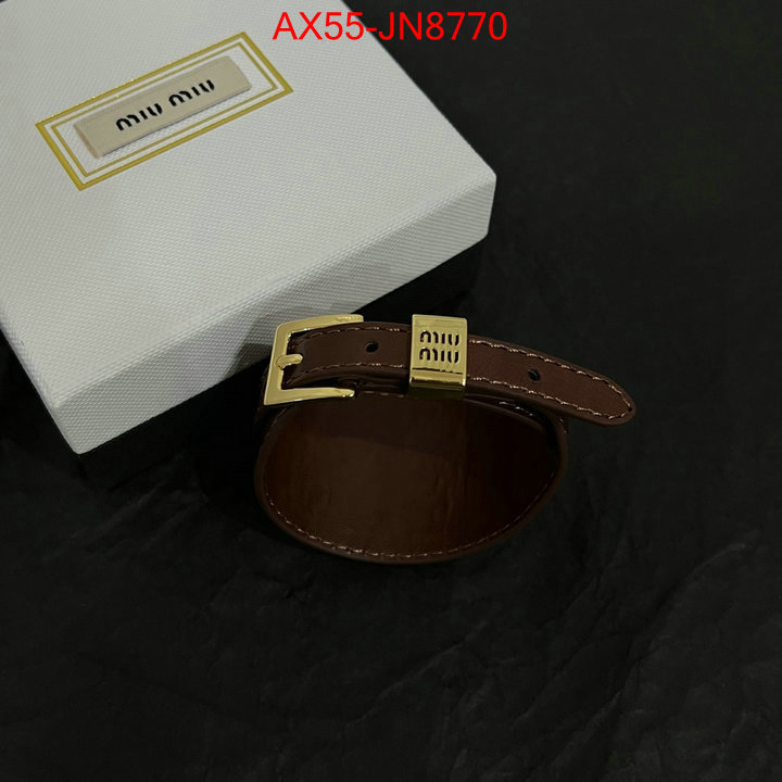 Jewelry-Miu Miu shop the best high authentic quality replica ID: JN8770 $: 55USD