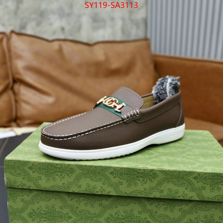 Men Shoes-Gucci hot sale ID: SA3113 $: 119USD