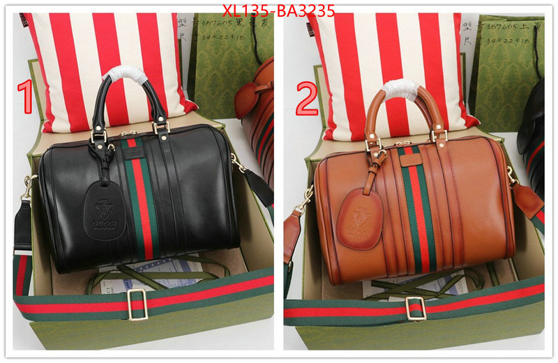 Gucci Bags(4A)-Handbag- buy replica ID: BA3235 $: 135USD,