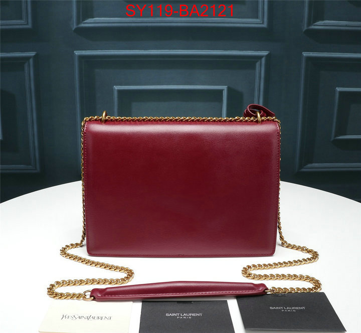 YSL Bags(4A)-Crossbody- 7 star replica ID: BA2121 $: 119USD,