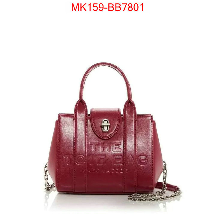 Marc Jacobs Bags(TOP)-Crossbody- best designer replica ID: BB7801 $: 159USD,