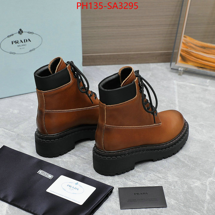 Women Shoes-Prada wholesale replica shop ID: SA3295 $: 135USD