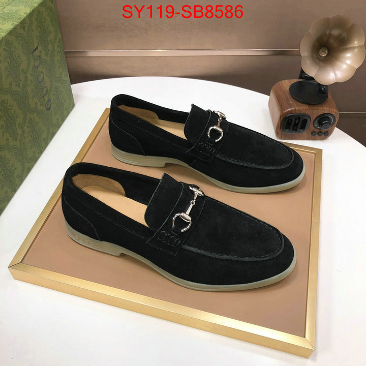 Men Shoes-Gucci 2024 aaaaa replica customize ID: SB8586 $: 119USD