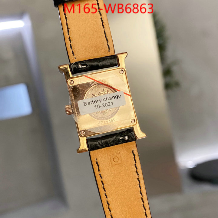 Watch(4A)-Hermes top quality fake ID: WB6863 $: 165USD