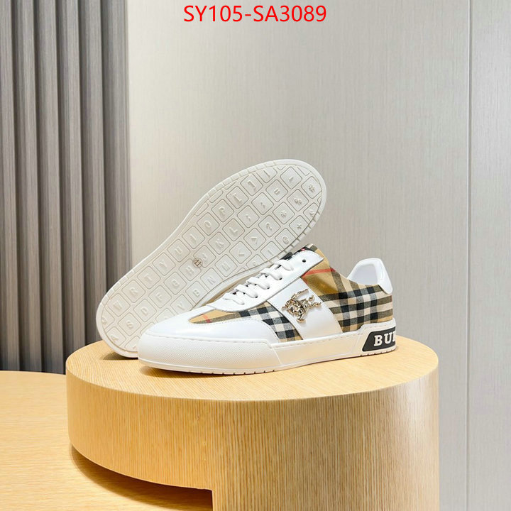 Men Shoes-Burberry high ID: SA3089 $: 105USD