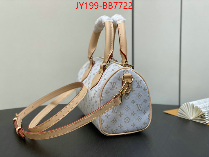 LV Bags(TOP)-Speedy- how to buy replcia ID: BB7722 $: 199USD,