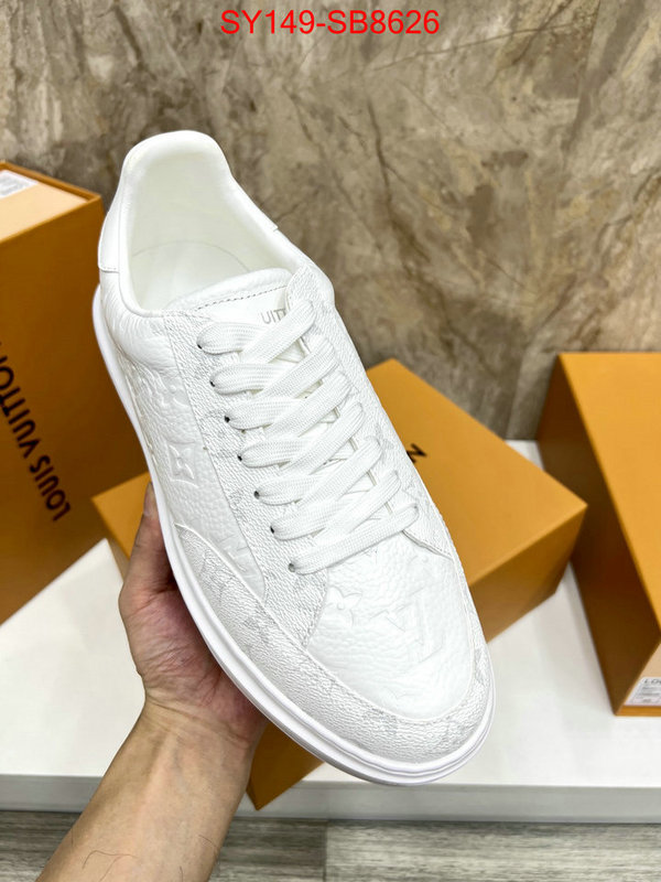 Men Shoes-LV wholesale imitation designer replicas ID: SB8626 $: 149USD