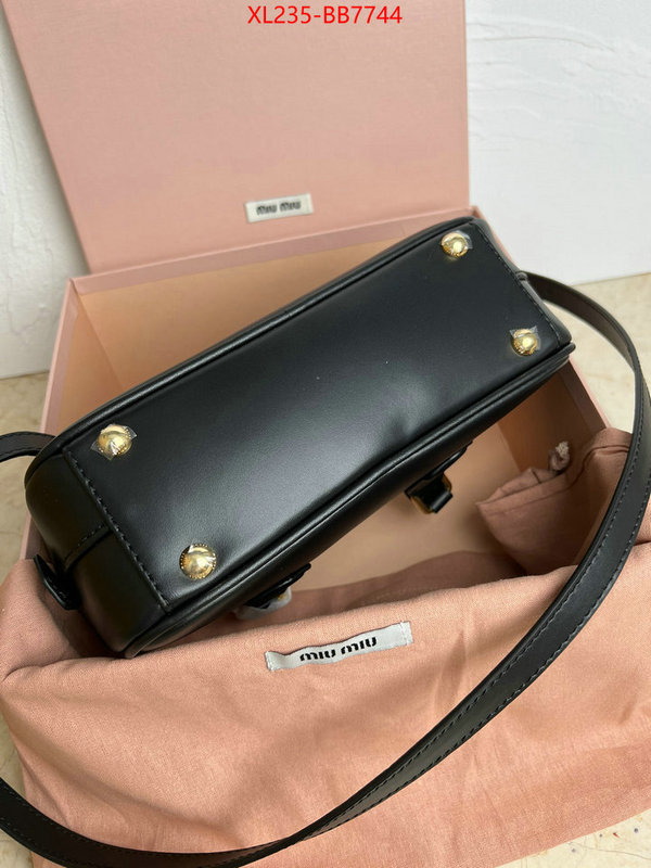 Miu Miu Bags(TOP)-Handbag- online store ID: BB7744 $: 235USD,