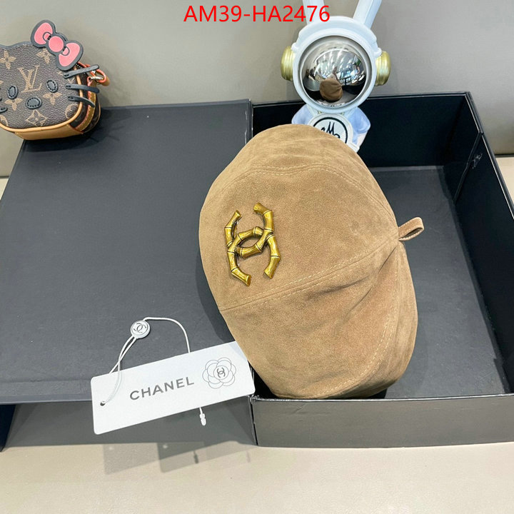 Cap (Hat)-Chanel sell online luxury designer ID: HA2476 $: 39USD