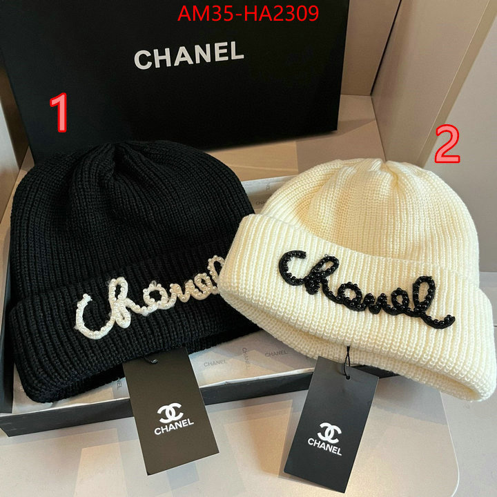 Cap (Hat)-Chanel top ID: HA2309 $: 35USD