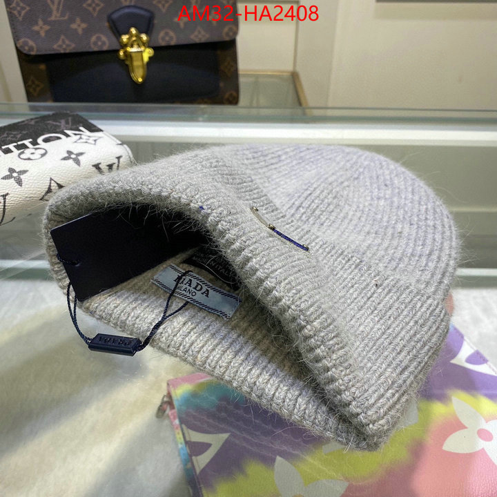 Cap (Hat)-Prada shop designer ID: HA2408 $: 32USD