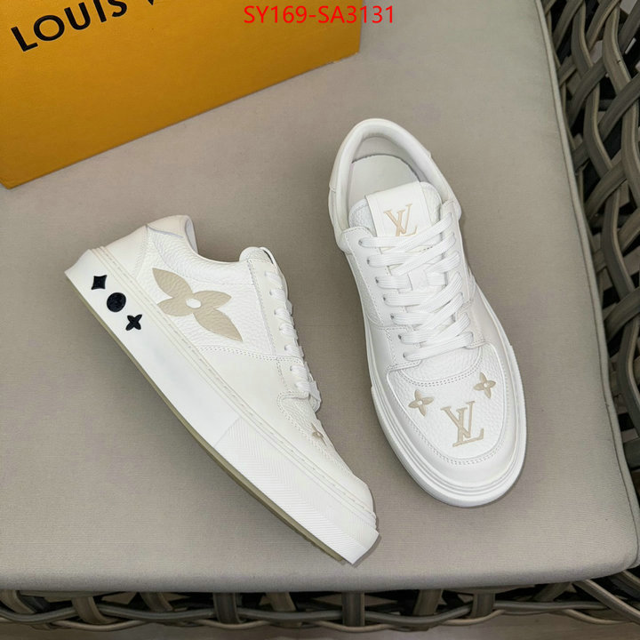 Men Shoes-LV wholesale 2024 replica ID: SA3131 $: 169USD