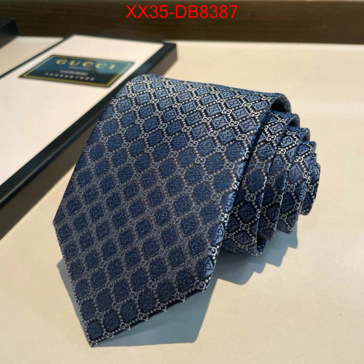 Ties-Gucci replica designer ID: DB8387 $: 35USD