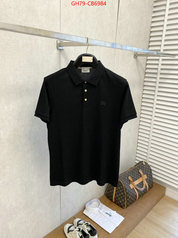 Clothing-Burberry best luxury replica ID: CB6984 $: 79USD