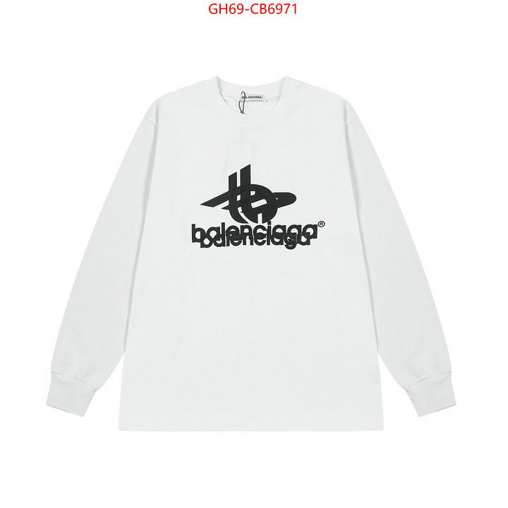 Clothing-Balenciaga high quality aaaaa replica ID: CB6971 $: 69USD