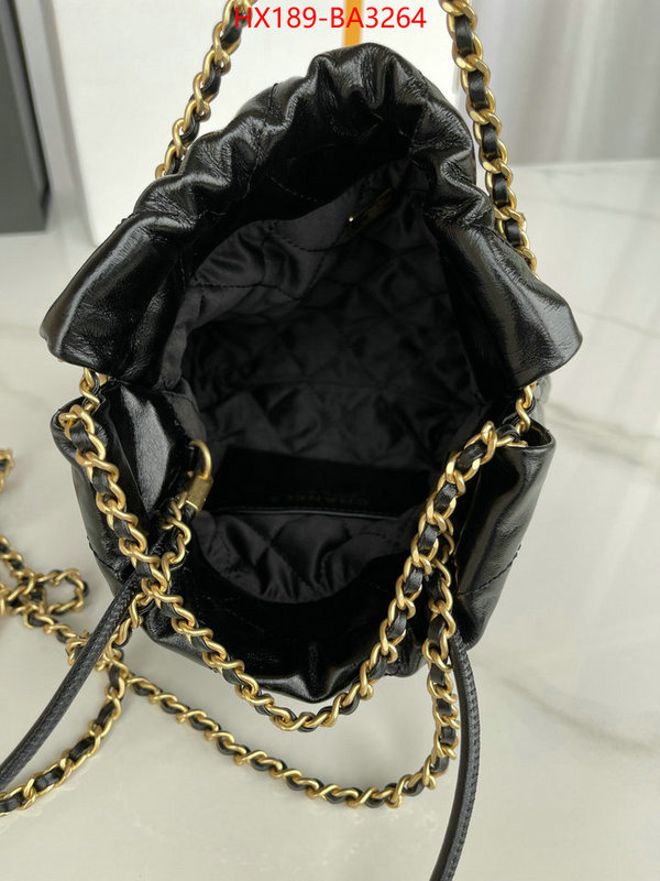 Chanel Bags(TOP)-Crossbody- buy cheap ID: BA3264 $: 189USD,