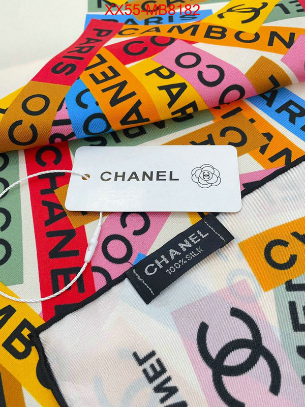 Scarf-Chanel where can i buy the best quality ID: MB8182 $: 55USD