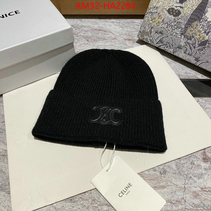 Cap(Hat)-Celine the quality replica ID: HA2284 $: 32USD