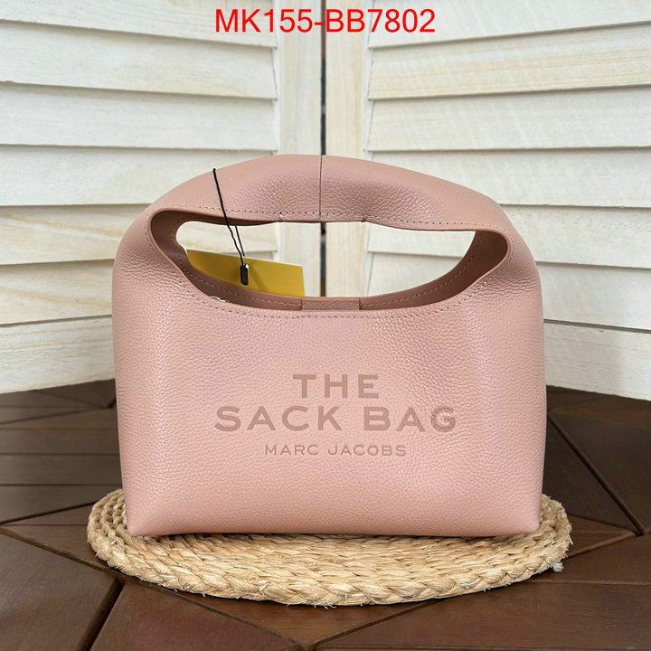 Marc Jacobs Bags(TOP)-Handbag- sale outlet online ID: BB7802 $: 155USD,